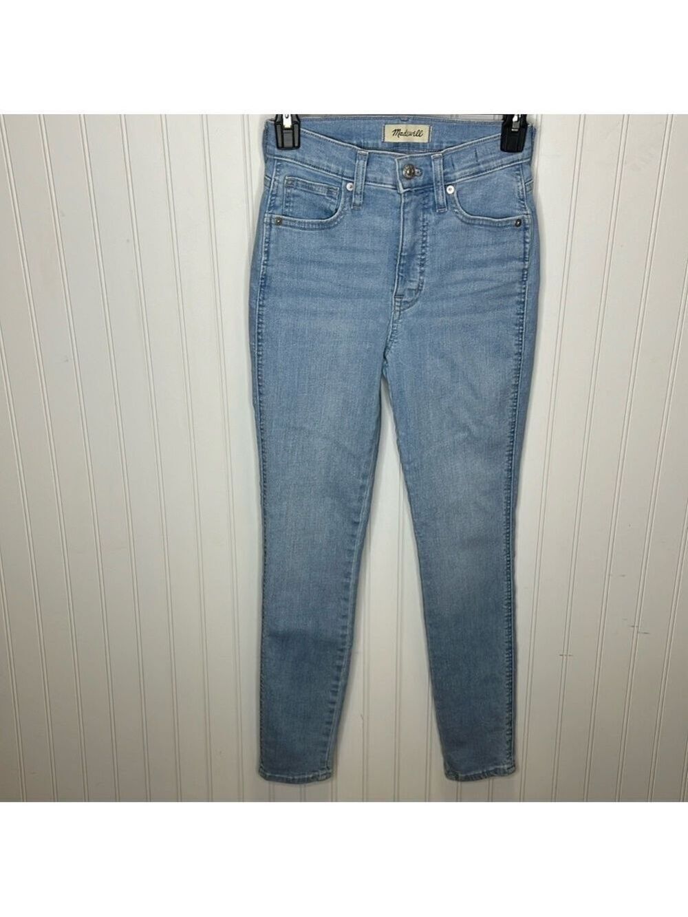 Madewell 10 Inch High Rise Skinny Jeans Size 24